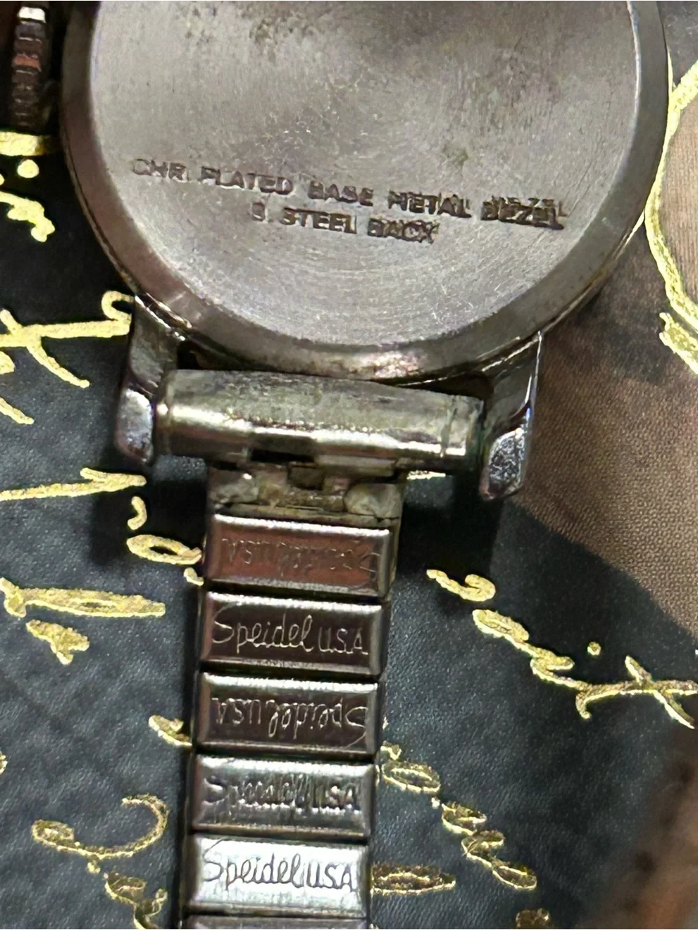Speidel classic timex
